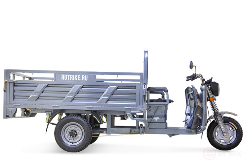 Cargo electric tricycle Rutrike Titan NEXT 2000 60V1500W, black