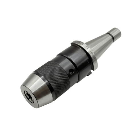 Self-locking drilling chuck PSS 10 (1.0-10.0), with SK30 shank, type SK30-APU10-80 TORNERI T027217