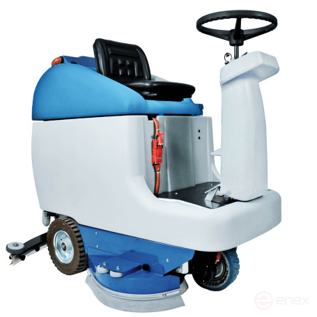 Поломоечная аккумуляторная машина с местом оператора SMILE 80M, без АКБ