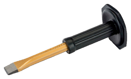 Chisel on concrete with protective apron 3736MH-250