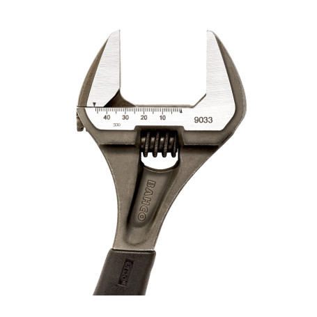 ERGO adjustable wrench, length 324/grip 55 mm