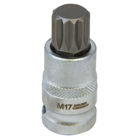 Головка со вставкой SPLINE 1/2" M17x55мм для VW PASSAT