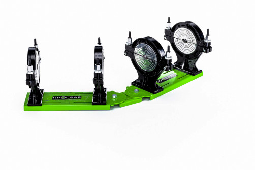 4-clamp positioner for electric coupling welding of pipes CLEARANCE (40-160 mm)