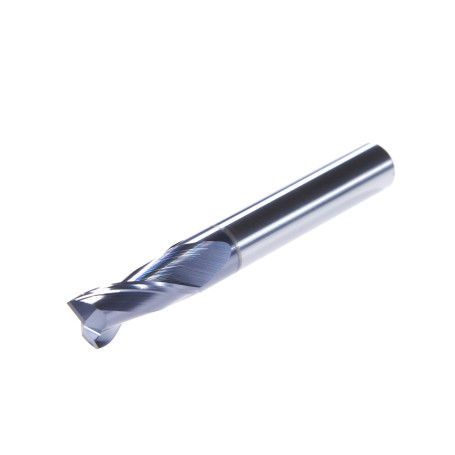 Monolithic carbide end mill G1F06050-2C06