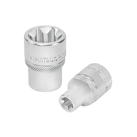 10 мм (3/8 ") Головка (внешний TORX®)E12