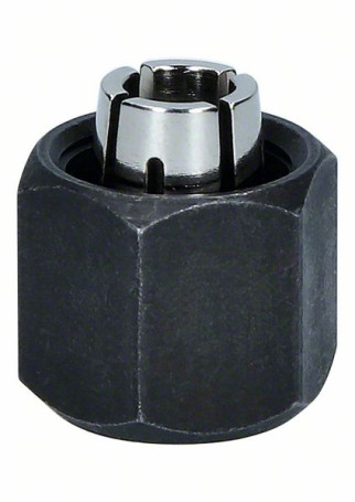 1/4" collet chuck with 1/4" nut;