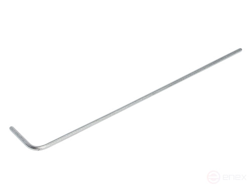 Ключ шестигранный Г-образный экстрадлинный H1.27, длина 80мм JTC