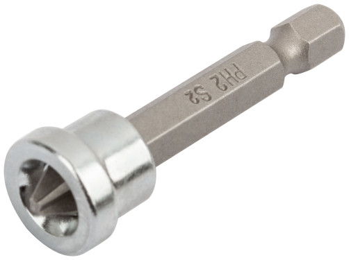 Nozzles for quick screwing.samor.according to guipr., set of 2 pcs., S2 Profi steel, PH2 x 50 mm