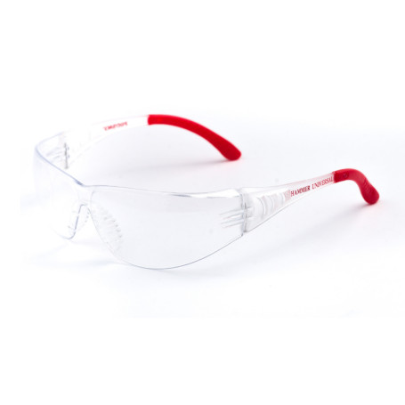 Safety glasses open O25 HAMMER UNIVERSAL super (2-1.2 pcs), 30 pcs.