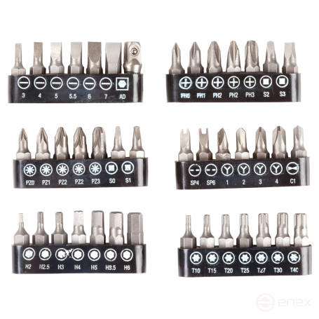 Набор ручного инструмента BORT BTK-82