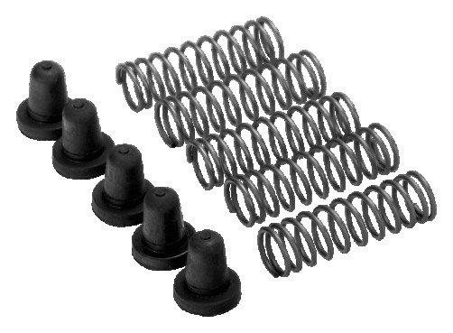 Spare Springs with Buffer for P123/P127/P128/P129 Snip - 50 pcs. for Pneumosecators