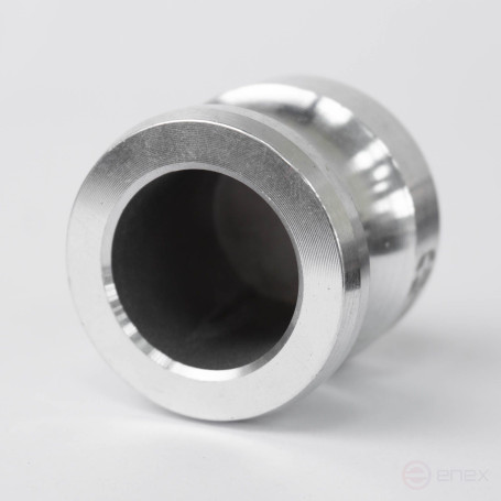 Camlock type DP-125 1 1/4" (32 mm), aluminum, 1 piece