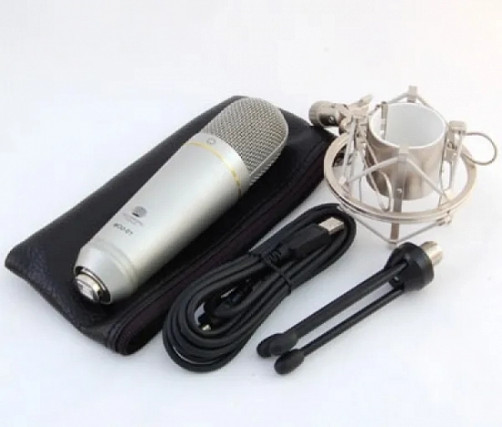 Микрофон Recording Tools MCU-01 Конденсаторный, никель