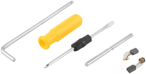 Sander for walls and ceilings 710 W; 700-1700 rpm; 225/215/210 mm; 4 kg; folding telescopic rod 1400-1700 mm; Velcro; used brushes; box