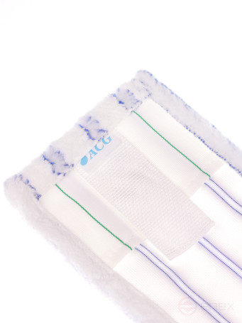 ACG flat MOP "Microfiber" soft abrasive 50 cm. pocket + ears (1 pc.) 1005591