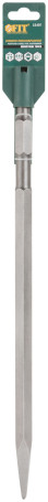 Chisel for jackhammer peak-shaped NEX 17x410 mm