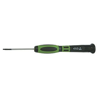 Screwdriver for electronics, ESD, S-Tx 6