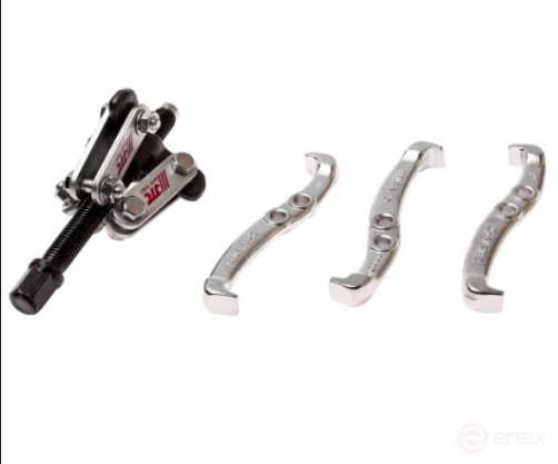 Съемник подшипников 3-х лапый 50-102мм 4" JTC