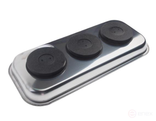 Magnetic pallet for storing fasteners 365x165mm JTC