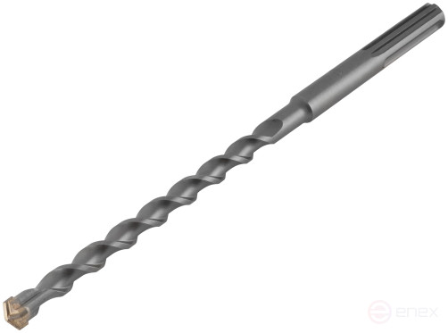 Бур по бетону CUTOP Profi Plus, SDS-Max с крестовым наконечником, 16x340 мм