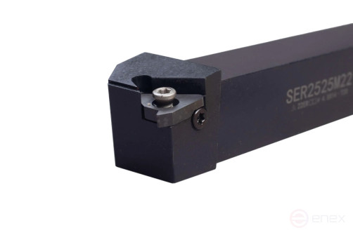 Threaded holder SER2525M22 TORNERI T027018