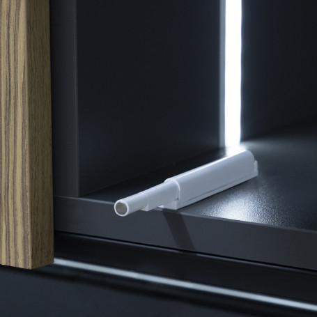 Push-to-open mechanism magnetic tip patch white AKS TYPE B