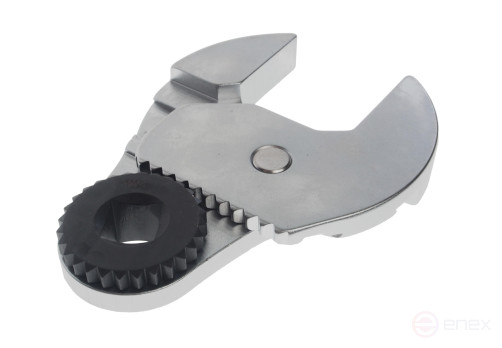 Ключ самозажимной 1/2" захват 6-45мм рожковый JTC