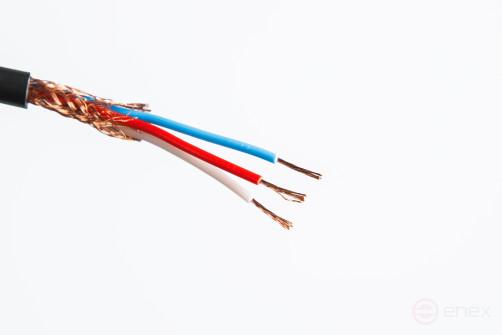 Кабель гибкий контрольный экранированный МКЭШМ 3*0,35