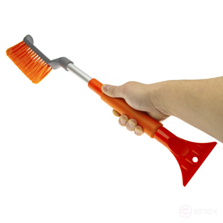 Щетка автомобильная со скребком CA-81 "Телескопическая" 54-70 см, ЧЕГЛОК (28)