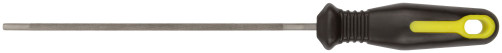 Напильник для заточки цепей бензопил круглый, с прорезиненной ручкой 200 х 4,8 мм