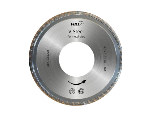 V-Steel cutting disc for electric pipe cutter V-CUT 270E/400E