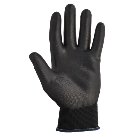 KleenGuard® G40 Перчатки с полиуретановым покрытием - Индивидуальный дизайн для левой и правой руки / Черный /7 (5 упаковок x 12 пар)