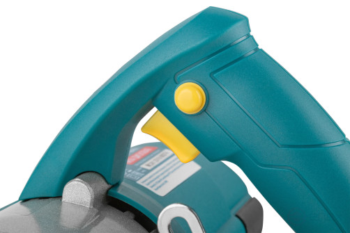 Пила дисковая 1200 Вт; 11300 об/мин; 125/22,2 мм; 3,1 кг; водяное охлажд.; УЗО; коробка