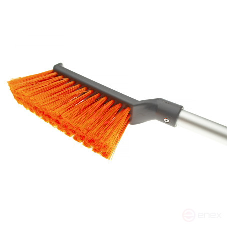 Щетка автомобильная со скребком CA-81 "Телескопическая" 54-70 см, ЧЕГЛОК (28)