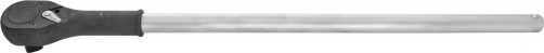 R12082 Ratchet handle 1"DR, 24 teeth, 775 mm