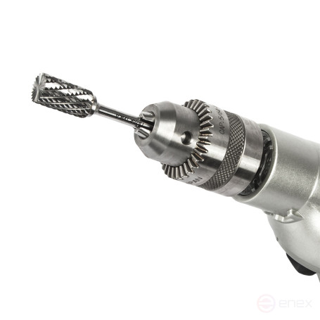 Борфреза твердосплавная ПРАКТИКА тип B цилиндрическая,16 х 25 мм, хвостовик 6 мм (243-929)