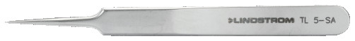 Stainless steel tweezers/antimagn/115mm/thin tips