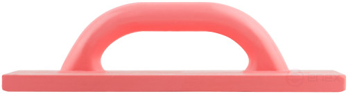 Lightweight polyurethane grater red 180x320 mm