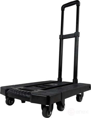 Folding trolley RAD D24-6 200kg with a set of fasteners