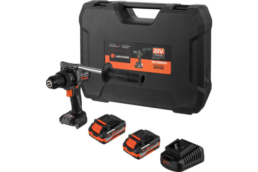 Anycons RB-DB-2109 Brushless Impact Drill, AC-ID21092, 2 batteries + charger