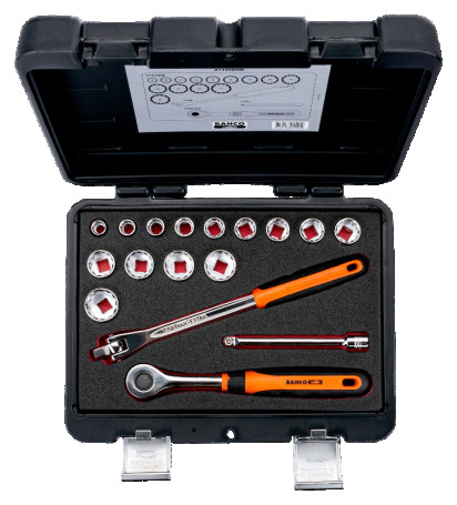 3/8" A7440DME Socket Head Set