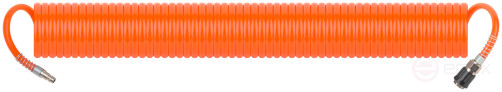 Extension hose with quick-release connectors, diameter 8x12 mm, 15 m