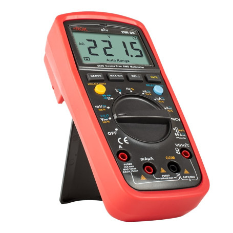 RGK DM-30 Digital Multimeter