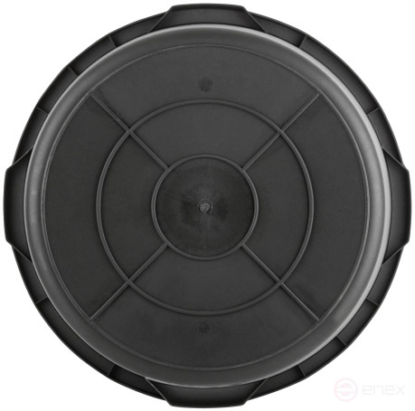 Кадка пластиковая для перемешивания раствора 90 л