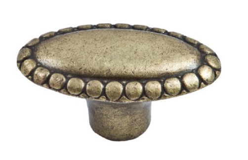 Pen meb. button met. WP11-48 old gold, AKS