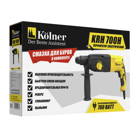 KOLNER KRH 700H Rotary hammer