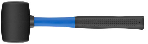 Rubber mallet, fiberglass handle 340 gr.