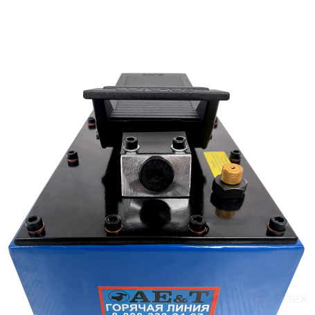 3.2L Pneumohydraulic Pump T08009P-2 AE&T