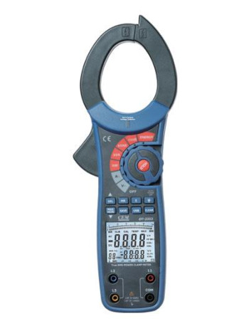 Current pliers with power meter DT-3353 CEM (State Register of the Russian Federation)