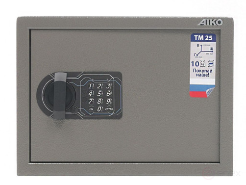 Safe deposit box AIKO TM-25 EL